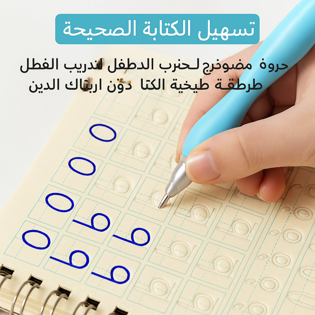 UFB-📚 مجموعة كتب رائعة لتحسين الخط وتعليم الأطفال – متعة التعلم تبدأ من هنا