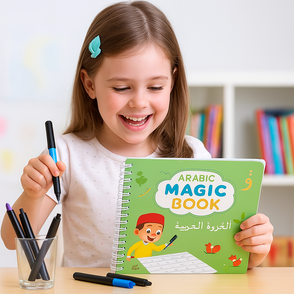 UFB-📚 مجموعة كتب رائعة لتحسين الخط وتعليم الأطفال – متعة التعلم تبدأ من هنا