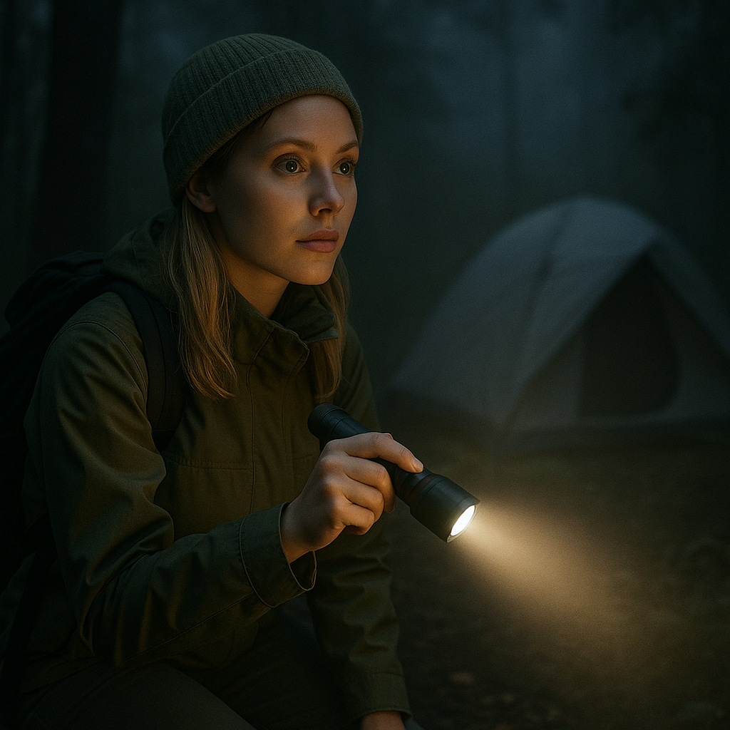 🔦 Lampe de Poche à Lumière Puissante – Éclairez comme jamais auparavant