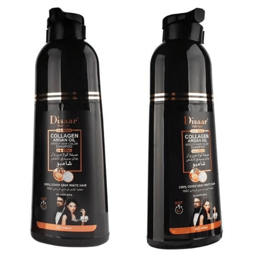 ✨ Disaar – Shampoing à l'Huile d'Argan Marocain ✨