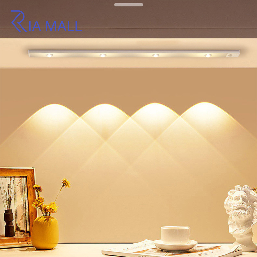 Lampe LED avec détecteur de mouvement