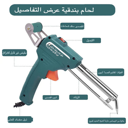 NP-أداة لحام الحديد الكهربائية القوية