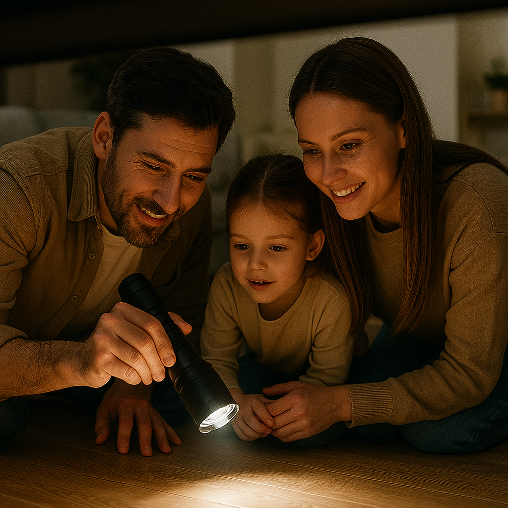 🔦 Lampe de Poche à Lumière Puissante – Éclairez comme jamais auparavant