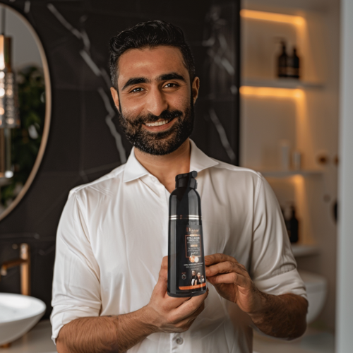 ✨ Disaar – Shampoing à l'Huile d'Argan Marocain ✨