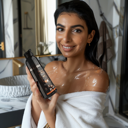 ✨ Disaar – Shampoing à l'Huile d'Argan Marocain ✨