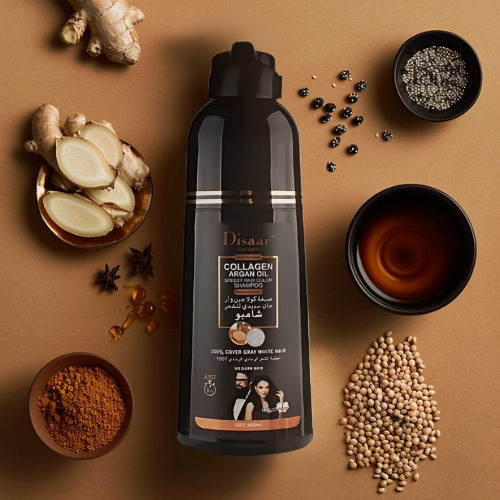 ✨ Disaar – Shampoing à l'Huile d'Argan Marocain ✨
