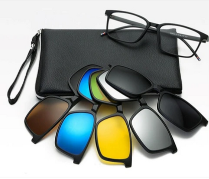 نظارات magic vision 6x1