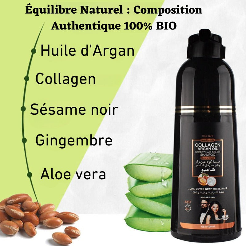 ✨ Disaar – Shampoing à l'Huile d'Argan Marocain ✨