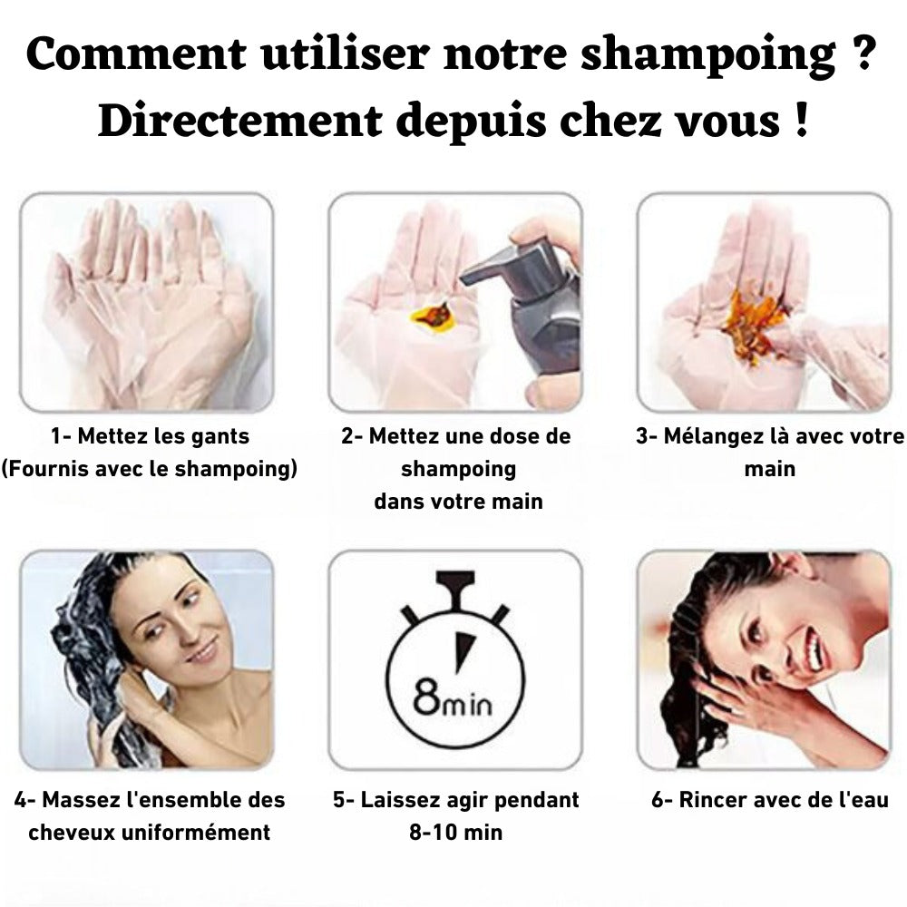 ✨ Disaar – Shampoing à l'Huile d'Argan Marocain ✨