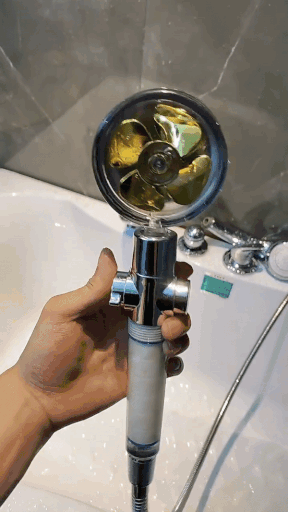 HN-🚿 مرش حمام عالي الضغط – استمتع بدش منعش حتى مع ضغط ماء منخفض