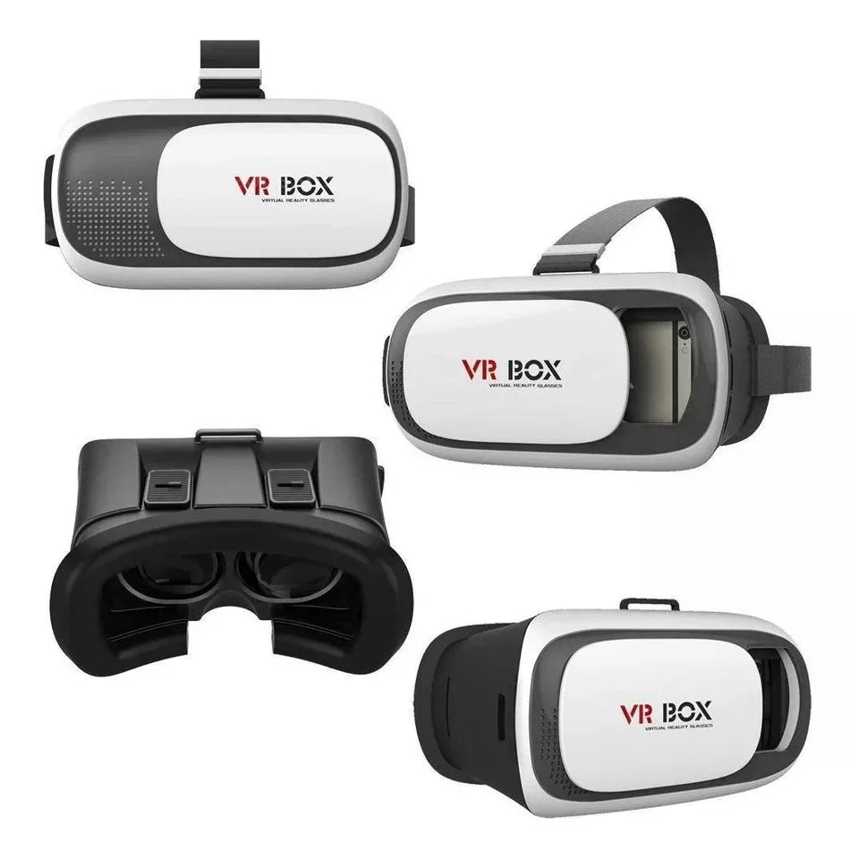 VR BOX® - نظارات الواقع الافتراضي MK