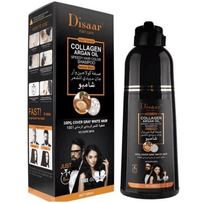 ✨ Disaar – Shampoing à l'Huile d'Argan Marocain ✨