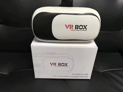 AK-نظارات الواقع الافتراضي VR BOX – تجربة ثلاثية الأبعاد مذهلة