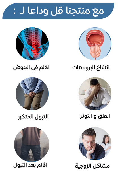 الحل النهائي والفعال لجميع مشاكل البروستات